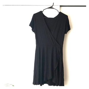 Casual little black dress